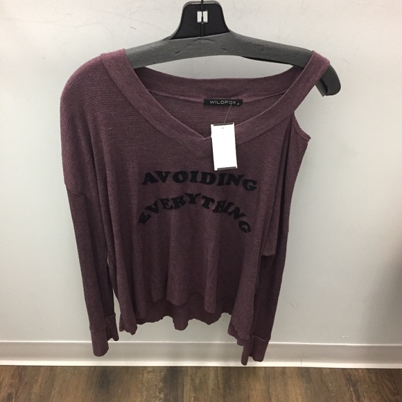 💥Flash Sale💥NWT Wildfox Hayley Avoid Top - Picture 3 of 8